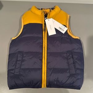 Brand New Janie & Jack Puffer Vest